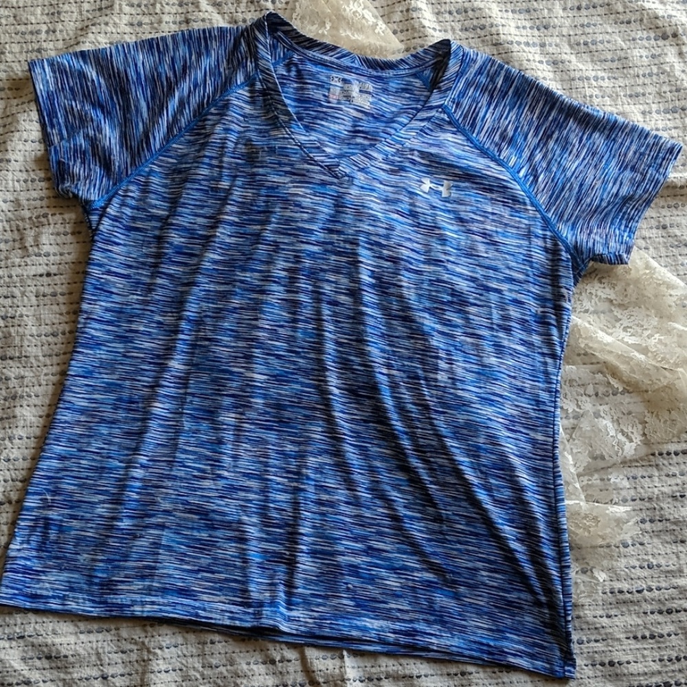 Under Armour Semi-Fitted Heat Gear Short Sleeve XL
